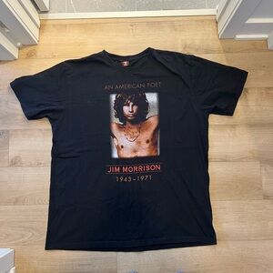 Jim Morrison tee